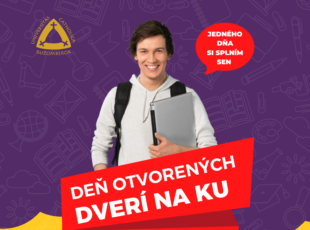 Teologická fakulta - deň otvorených dverí