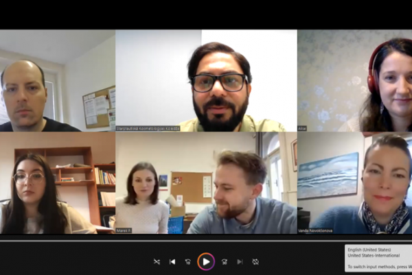 Online meeting of the partners of the international KNOWLO project