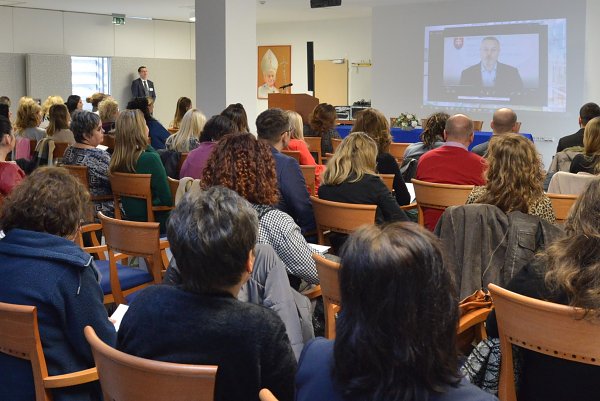 Na KU sa konala konferencia Bezpečnosť detí v digitálnom priestore