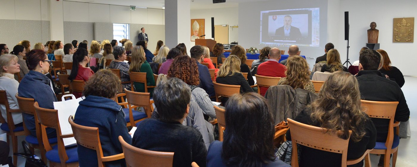 Na KU sa konala konferencia Bezpečnosť detí v digitálnom priestore