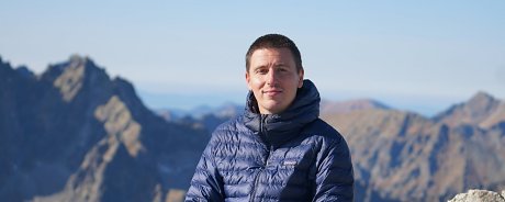 Miroslav Béreš, absolvent žurnalistiky, koordinátor OZ Úsmev pre druhých