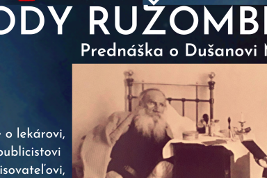 Beseda s R. Kenderom: RODY RUŽOMBERKA