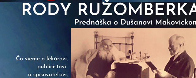 Beseda s R. Kenderom: RODY RUŽOMBERKA