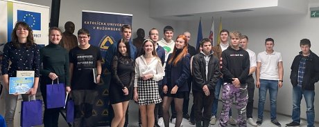Regionálne kolo vedomostnej súťaže „Mladý Európan“