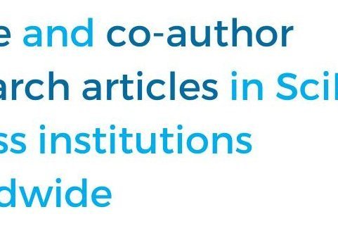 Write and co-author research articles in SciFlow across institutions worldwide