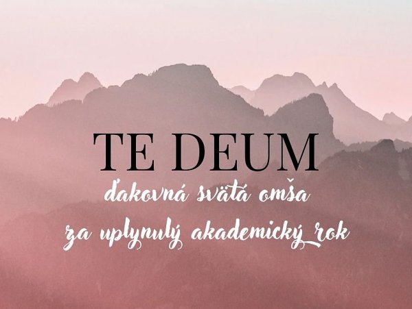 Te Deum na TF KU 15.6.2023