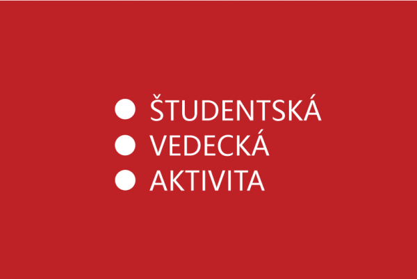 Študentská vedecká aktivita KTVŠ PF KU