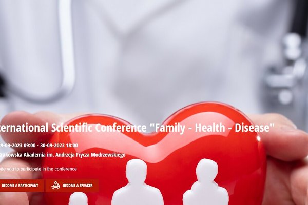 International Scientific Conference "Family - Health - Disease"