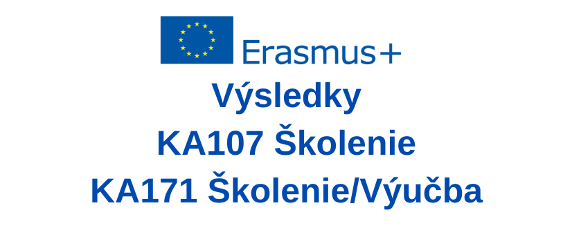 Oznámenie o výsledku výberového konania - Erasmus+ mobilita zamestnancov KA107 a KA171 2022/2023