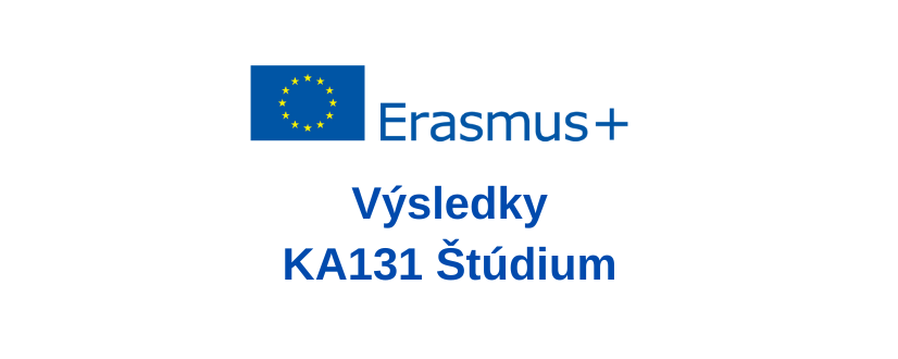Oznámenie o výsledku výberového konania –  ERASMUS+ štúdium KA131, 2023/2024