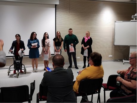 1. miesto v celoslovenskom kole ŠVOČ