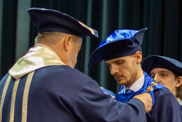 Na Katolíckej univerzite v Ružomberku bol inaugurovaný najmladší dekan na Slovensku