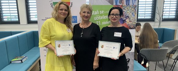 Víťazstvo našich študentiek na Olympiáde techniky Plzeň 2023
