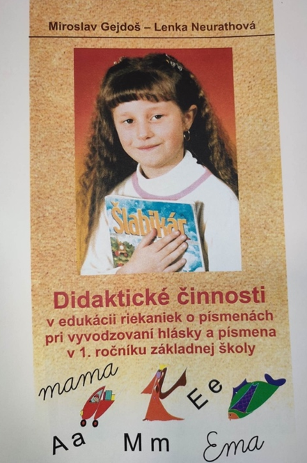 Didaktické činnosti v edukácii riekaniek o písmenách pri  vyvodzovaní hlásky a písmena v 1. ročníku základnej školy 1. vyd.