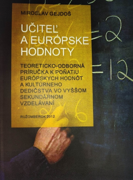 Učiteľ a európske hodnoty