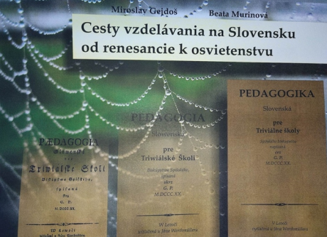 Cesty vzdelávania na Slovensku od osvietenstva po renesanciu