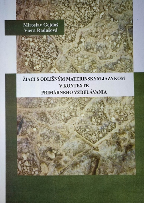 Žiaci s odlišným materinským jazykom v kontexte primárneho vzdelávania