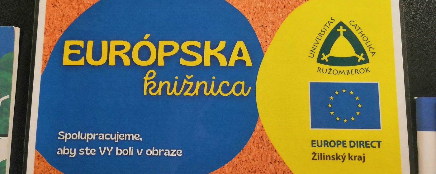 VÝSTAVA: Európska knižnica