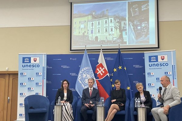 Účasť na Fóre partnerov Slovenskej komisie pre UNESCO 2023