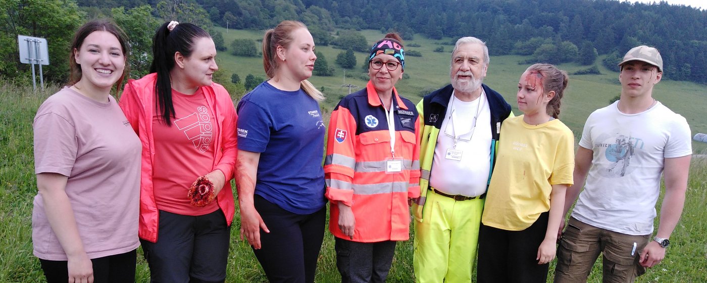 Študenti FZ KU na záchranárskej súťaži