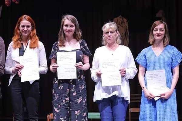 Our Student Succeeded in the Most Prestigious Recitation Competition in Slovakia