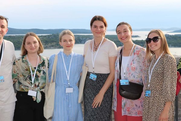 Summer school of Catholic universities in Šibenik, Croatia - an unforgettable experience of our seven-member expedition