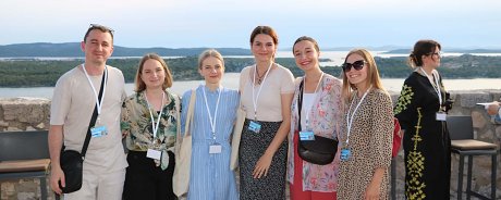 Summer school of Catholic universities in Šibenik, Croatia - an unforgettable experience of our seven-member expedition