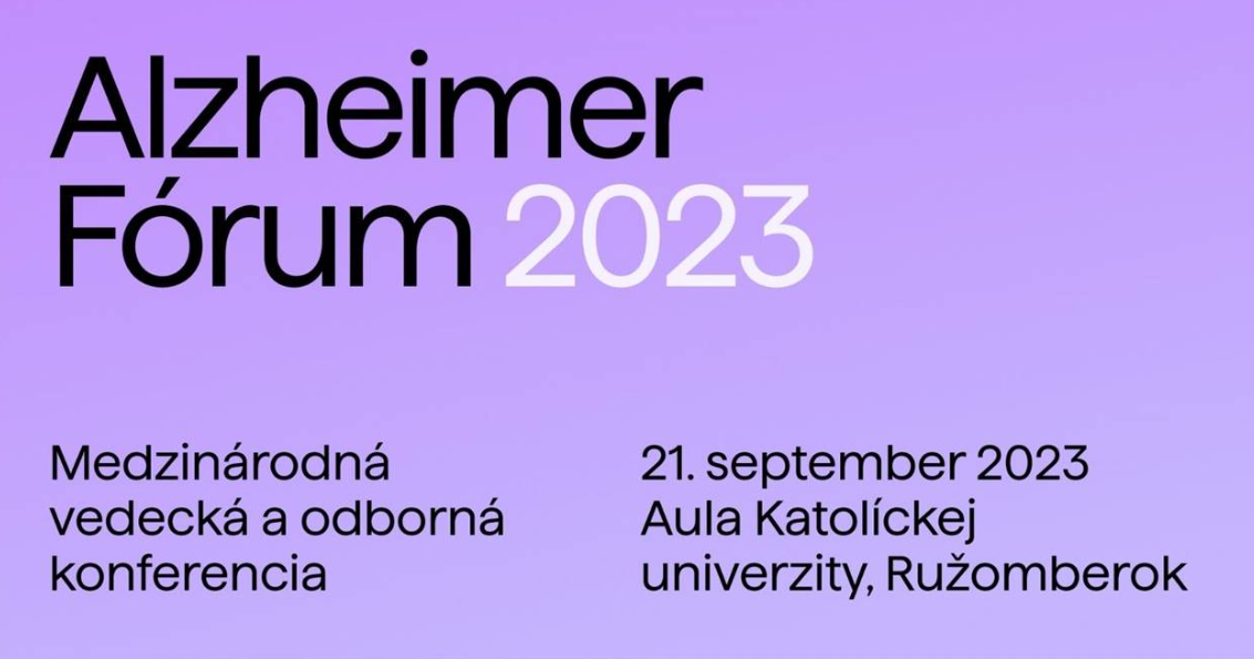 Alzheimer Fórum 2023