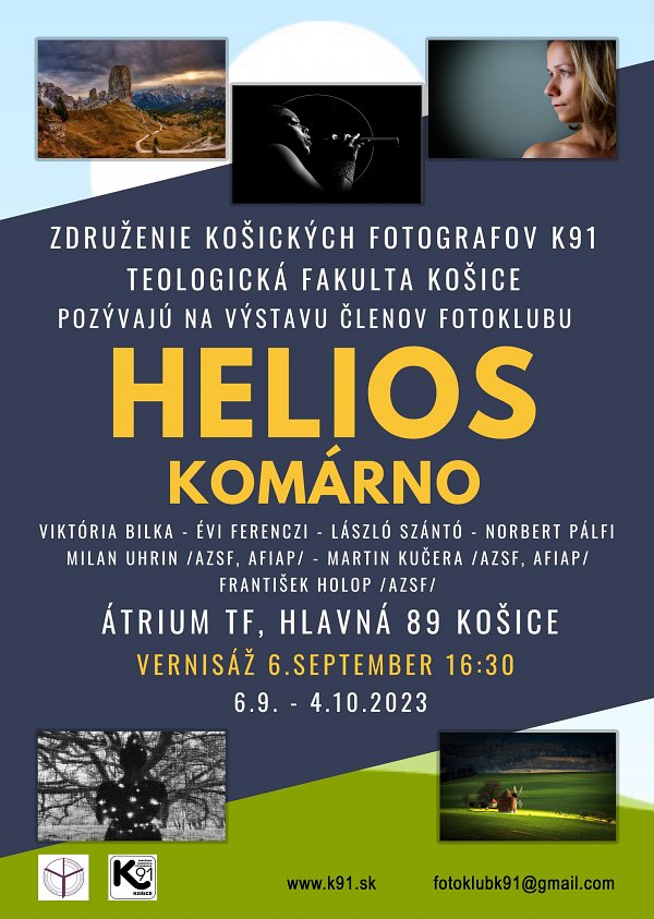Výstava FK Helios z Komárna