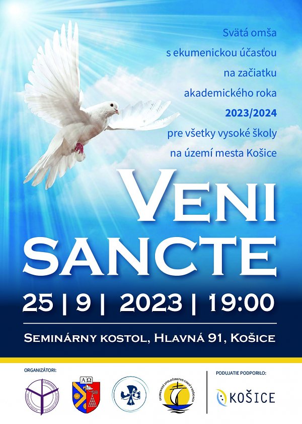 Veni Sancte 2023 na TF KU