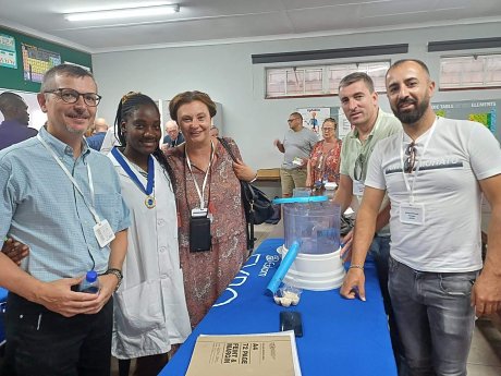 Čo robili vyučujúci z pedagogickej fakulty v Južnej Afrike? Trénovali učiteľov odborného vzdelávania a prípravy