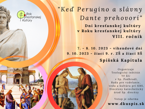 VIII. ročník - Dní kresťanskej kultúry