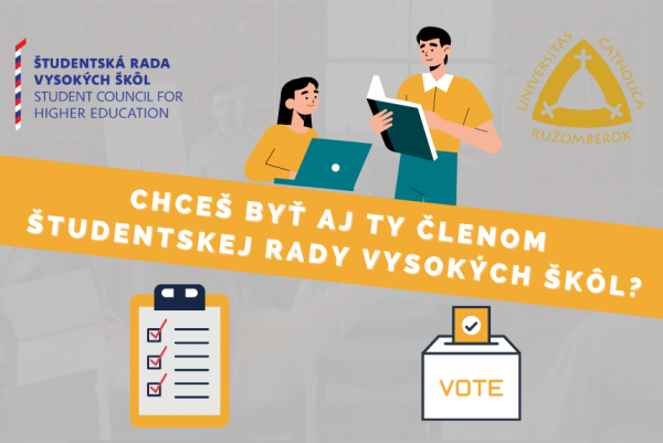 Doplňujúce voľby do Študentskej rady vysokých škôl na KU