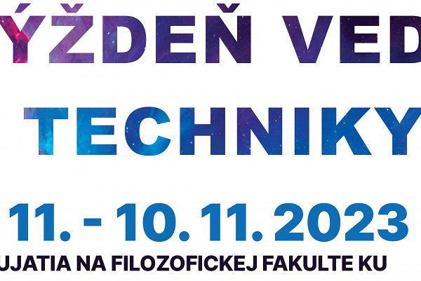 Týždeň vedy a techniky: bude sa hovoriť o zemetraseniach, Shakespearovi aj Marianovi Kočnerovi