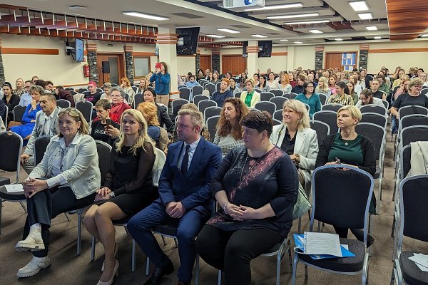 The students from Faculty of Health, Catholic University in Ružomberok at the XIV.All -Slovak conference of critical care nurses