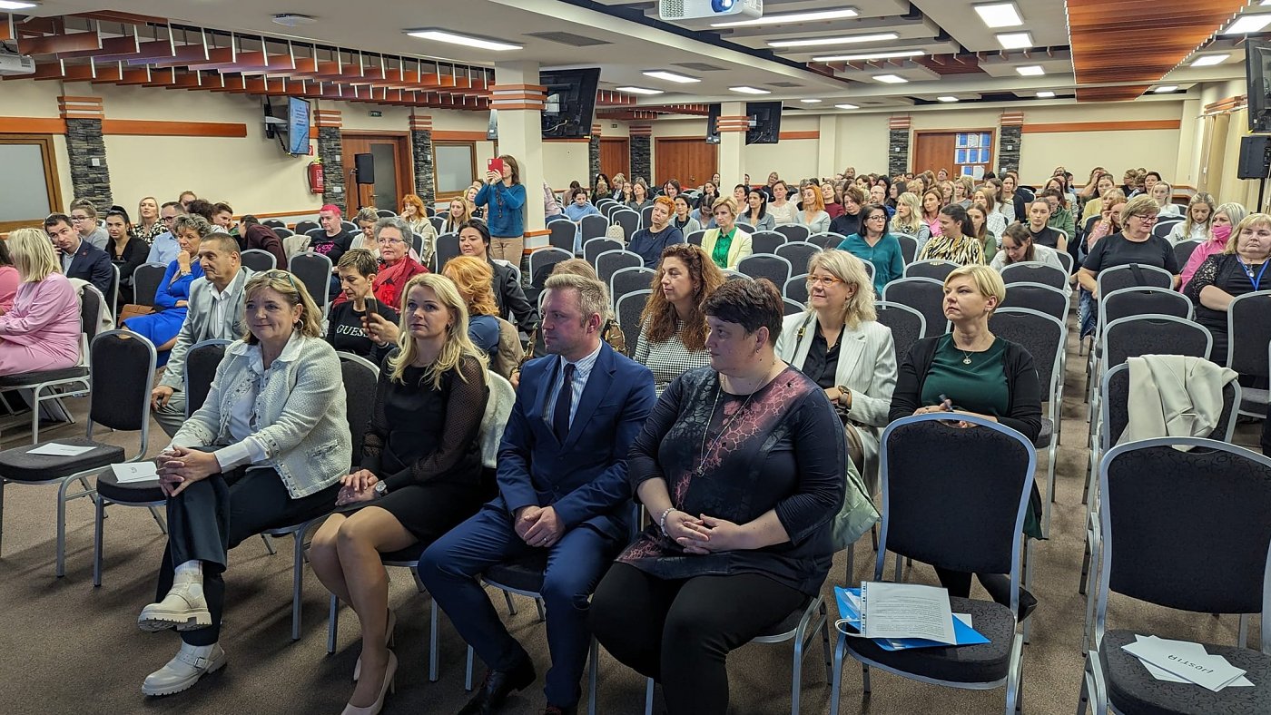 The students from Faculty of Health, Catholic University in Ružomberok at the XIV.All -Slovak conference of critical care nurses