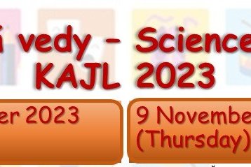 Týždeň vedy – Science Week - KAJL 2023