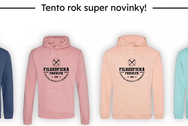 Nové fakultné oblečenie v ponuke už len niekoľko dní!