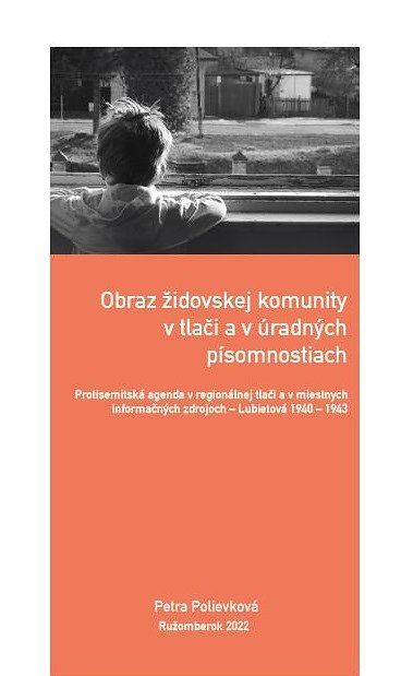 Obraz židovskej komunity v tlači a v úradných písomnostiach