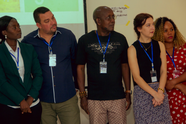 EXCELLENCE BOOST ERASMUS+ 	PROJECT TRAINING IN NIGERIA