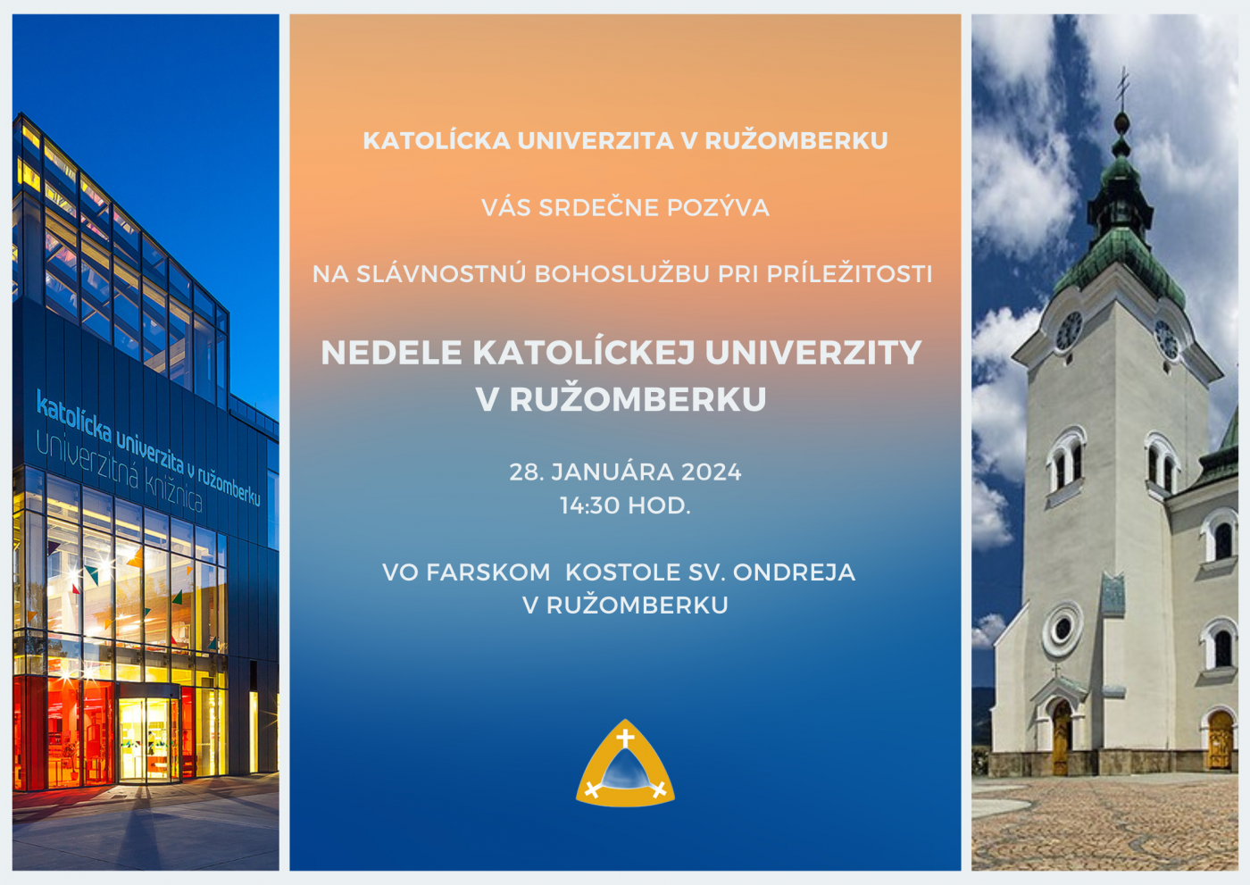 Nedeľa Katolíckej univerzity v Ružomberku