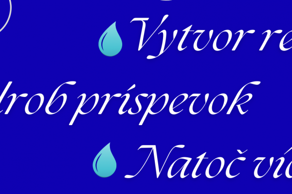 Súťaž pre študentov, bývalých študentov a podporovateľov