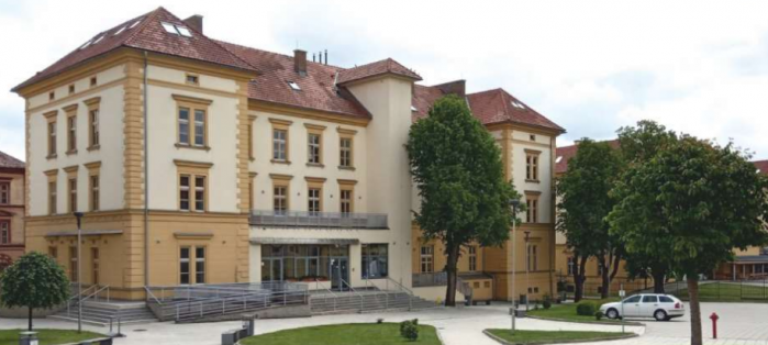 Internát Inštitútu Juraja Páleša v Levoči