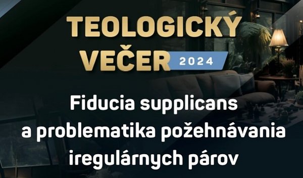 Teologické večery na TF KU 2024