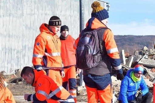 Študenti urgentnej zdravotnej starostlivosti absolvovali cvičenie na Lešti za prítomnosti štátnej tajomníčky MV SR