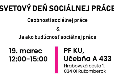 Svetový deň sociálnej práce 2024