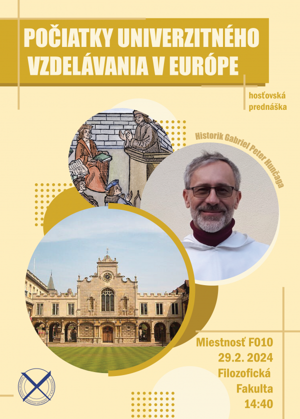 Počiatky univerzitného vzdelávania v Európe