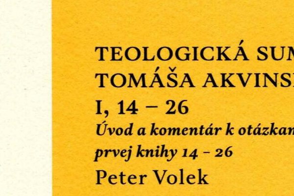 Nová kniha profesora Petra Voleka