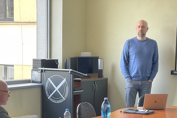 Pavol Labuda’s Guest Lecture at the Department of Philosophy