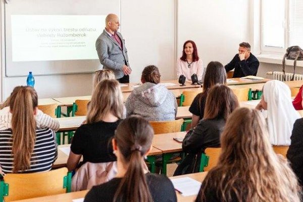 Spolupráca Pedagogickej fakulty KU a Ústavu na výkon trestu odňatia slobody v Ružomberku